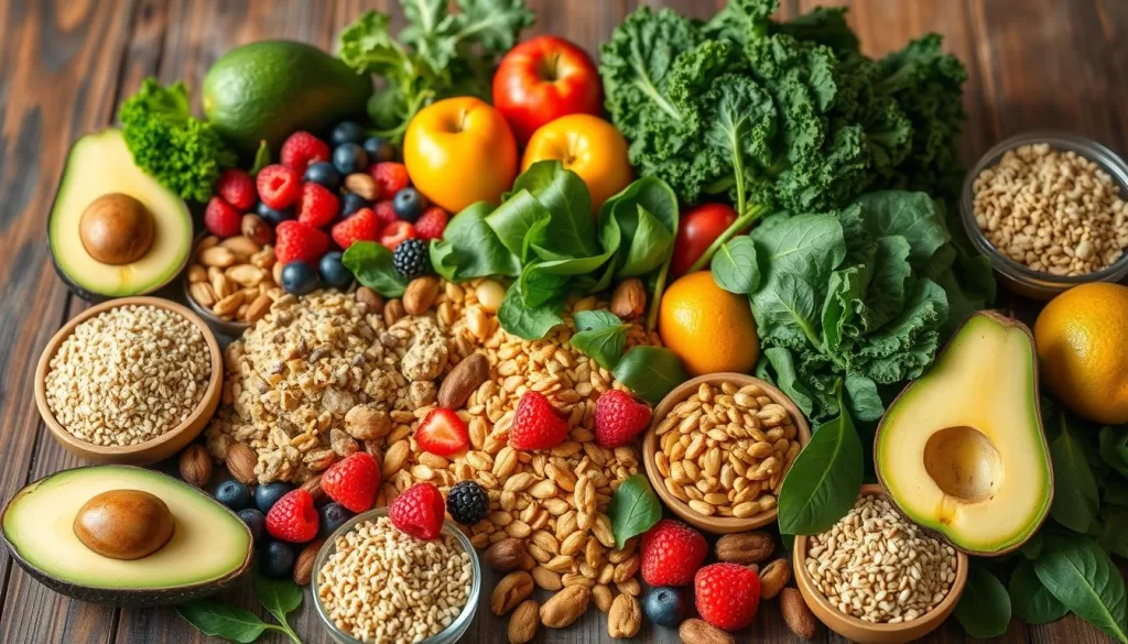 alimentos saludables