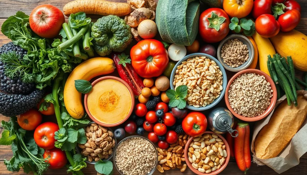 alimentos saludables para diferentes objetivos