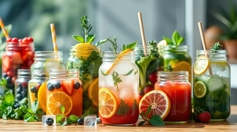 antioxidant-packed drinks