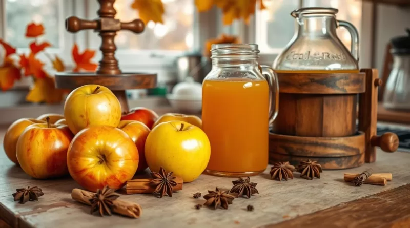 apple cider homemade