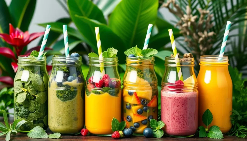 batidos desintoxicantes