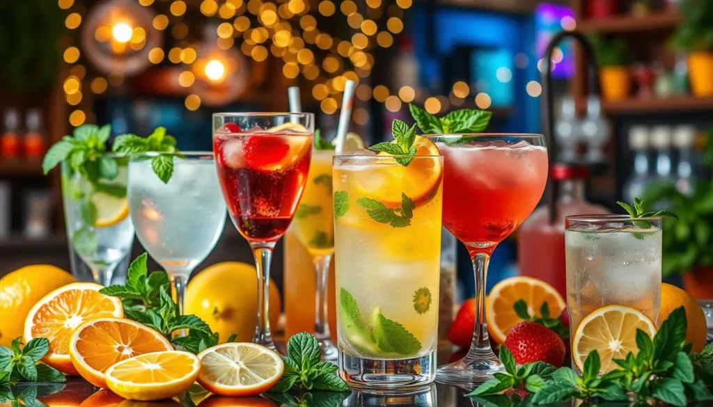 beneficios de los mocktails