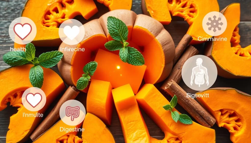 beneficios nutricionales del dulce de calabaza