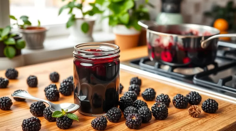 blackberry jam recipe