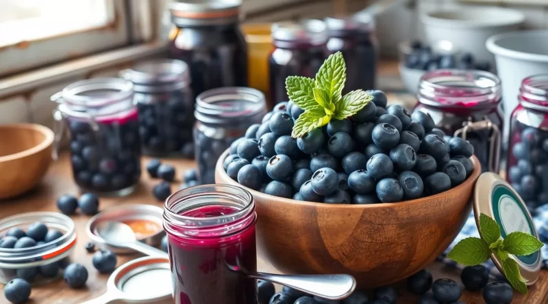 blueberry jam recipe