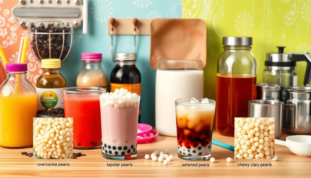 bubble tea troubleshooting