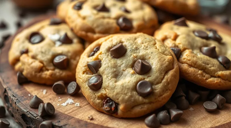 chocolate chip cookie vegan