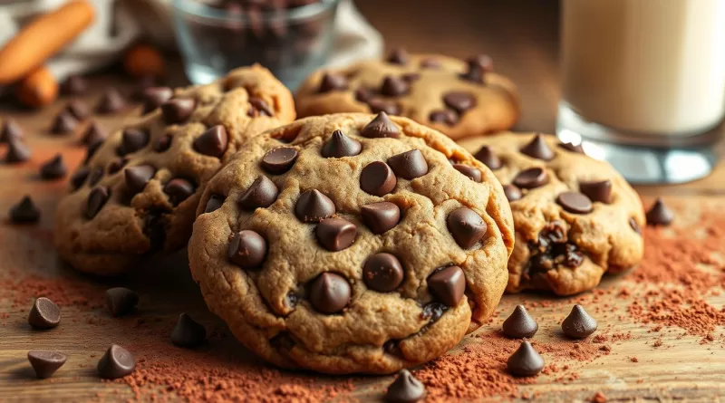 chocolate chip cookies vegan