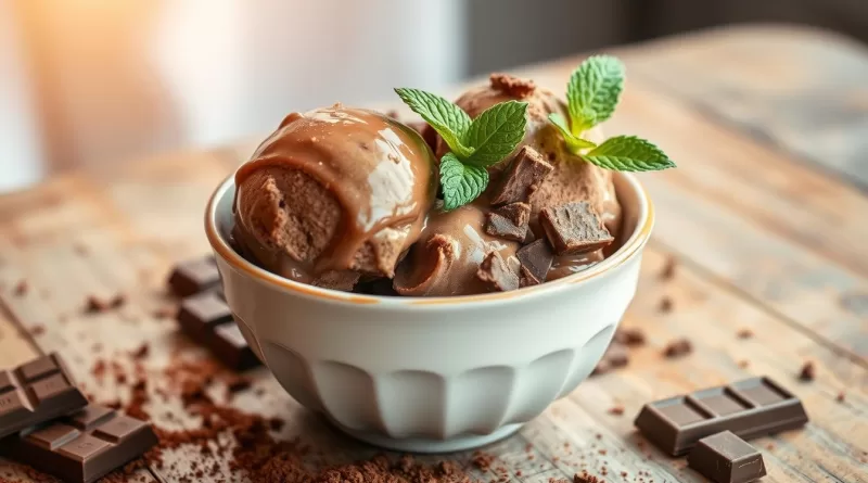 chocolate ice cream recipe