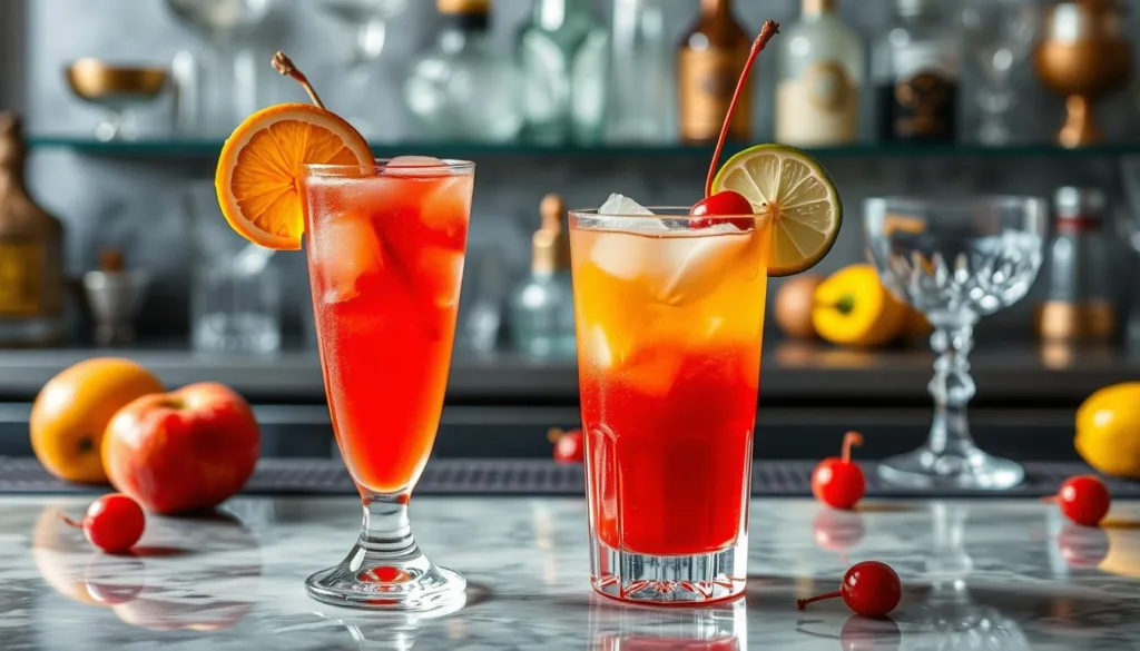 classic mocktails