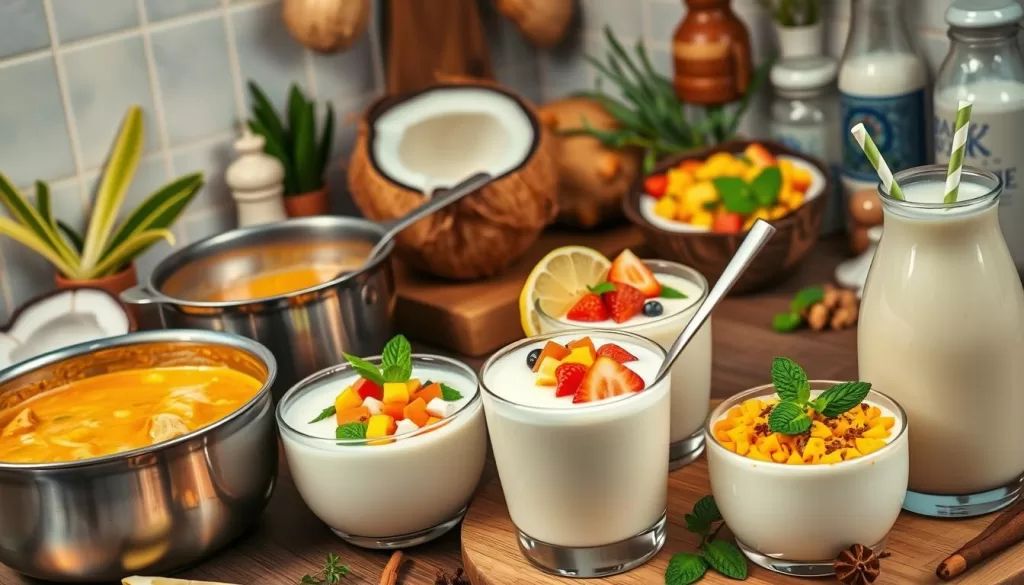 coconut milk recipes