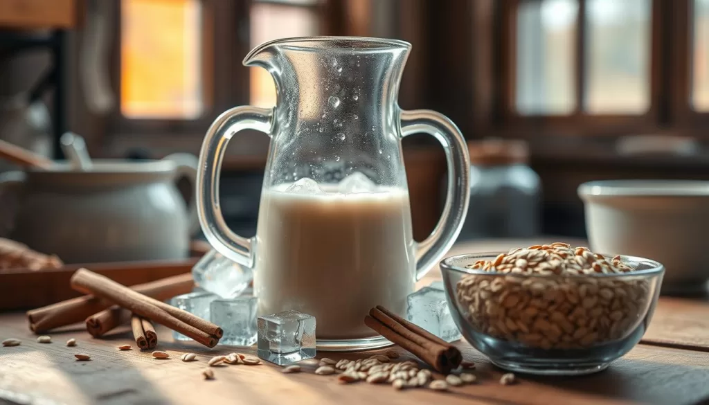 conservación de horchata