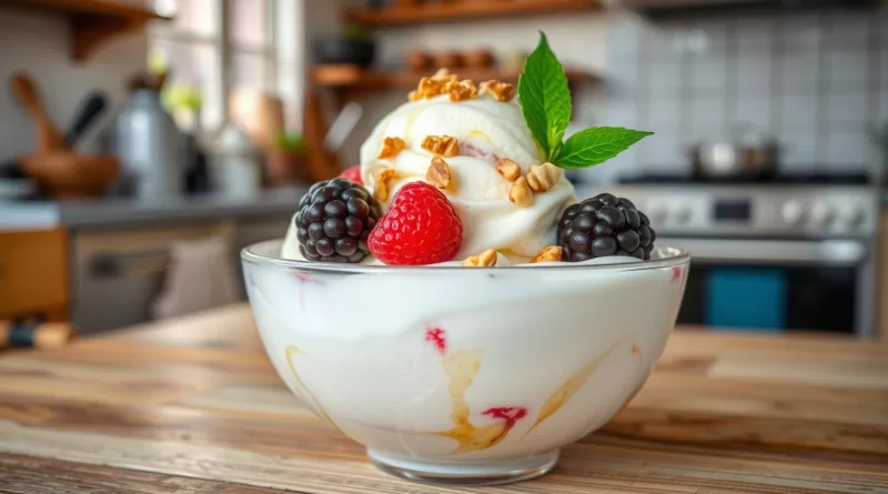cream flavor ice cream
