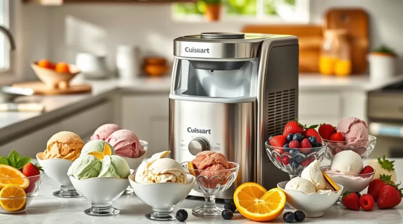 cuisinart ice cream maker recipes