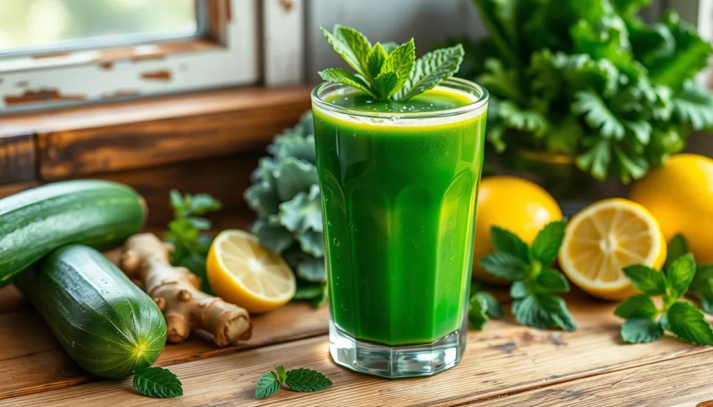 detox juice for hangover