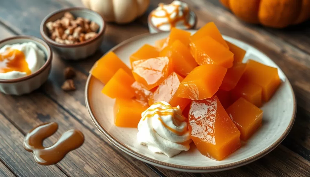 dulce de calabaza