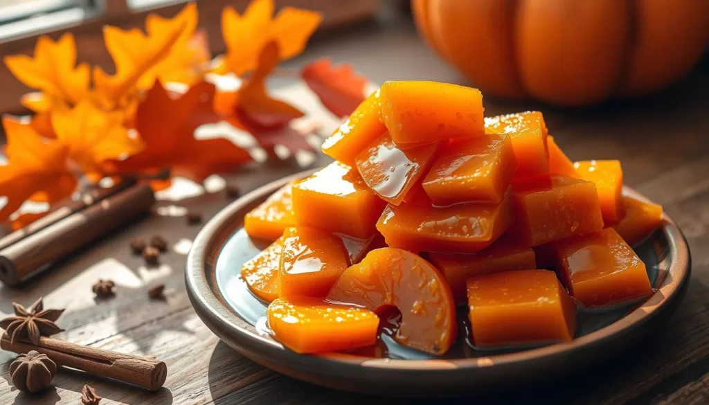 dulce de calabaza casero