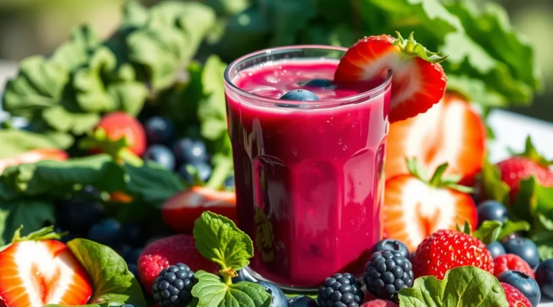 el mejor jugo antioxidante segun la Inteligencia Artificial