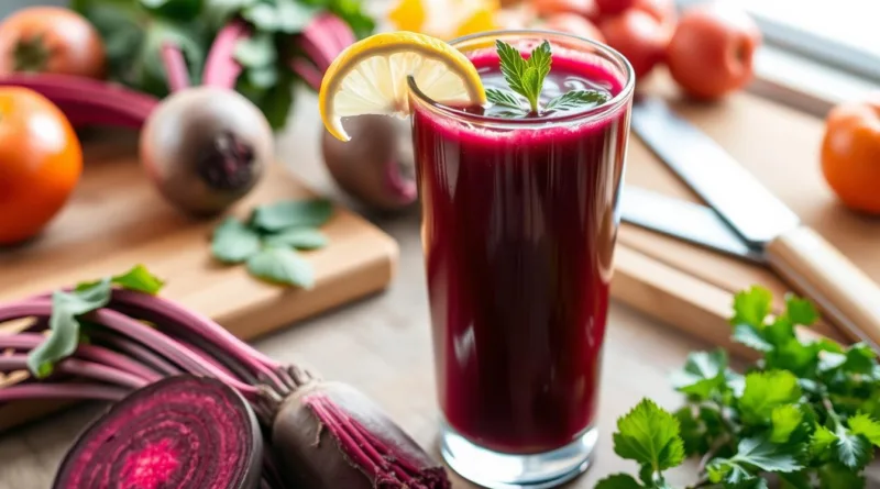 el mejor jugo de betabel segun la IA
