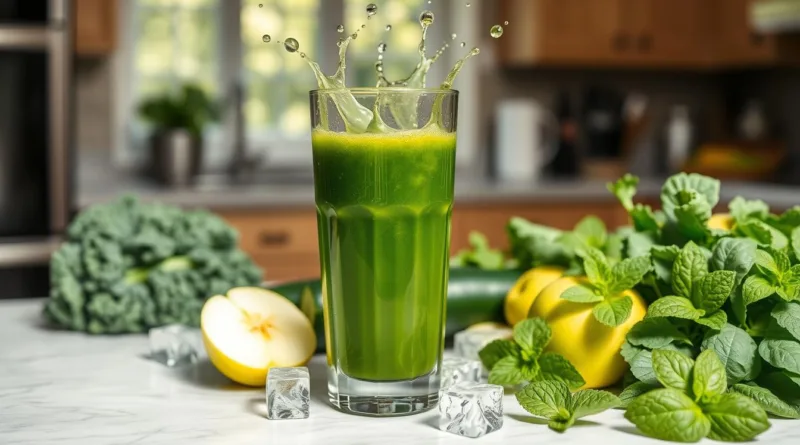 el mejor jugo verde segun la IA