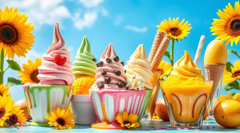 flavours of ice cream