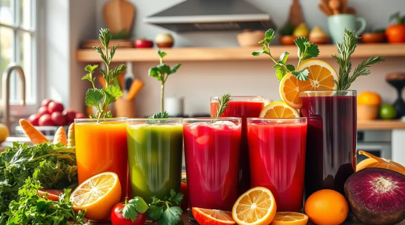 fresh juice combinations