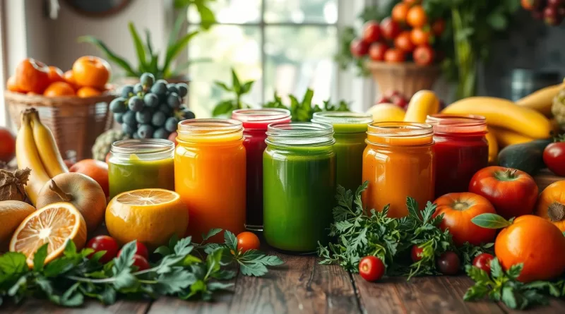 fresh juice recipes