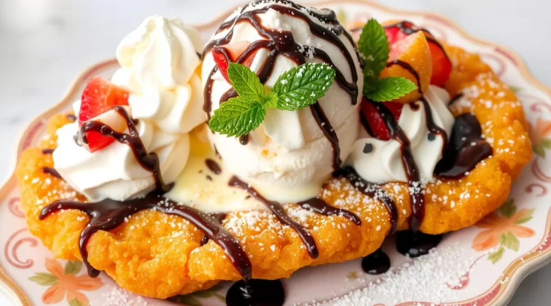fried ice cream