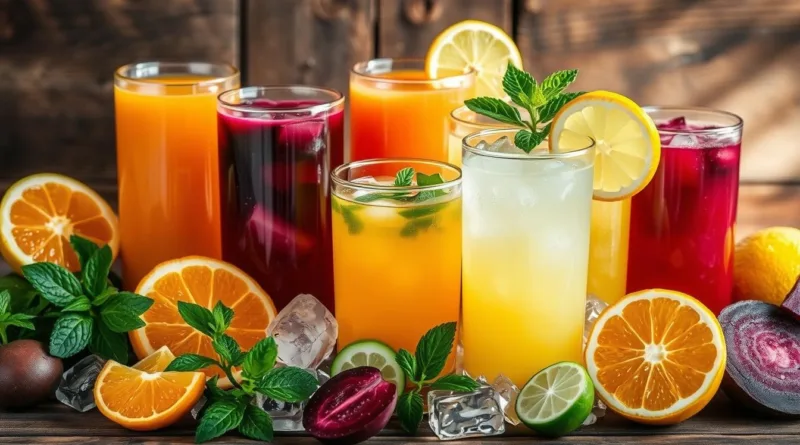 hangover juices