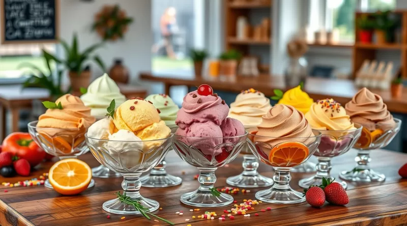 helados de sabores