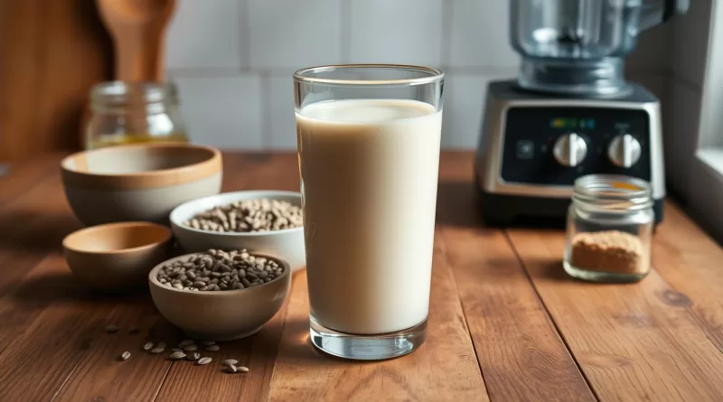 hemp milk