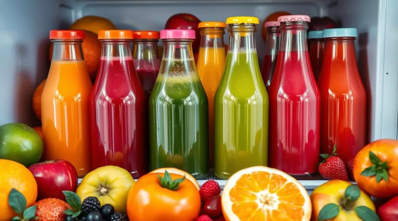 how long does fresh juice last in fridge
