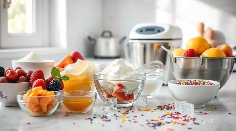 how make ice cream
