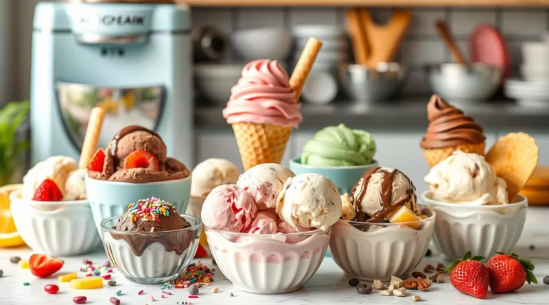 ice cream recipes