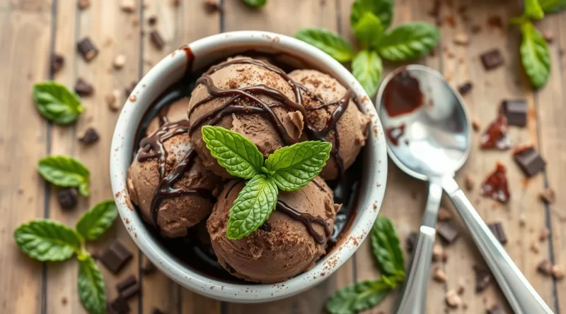 ice cream recipes chocolate