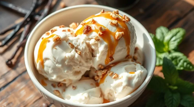 ice cream recipes vanilla