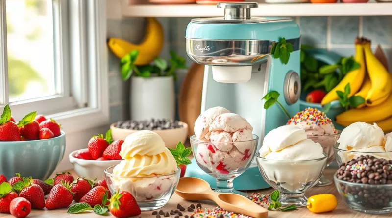 ice cream recipes with ice cream maker