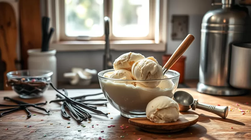 ice cream vanilla recipe