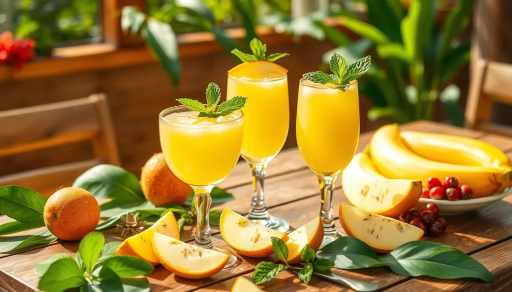 ideas para servir jugo de guanabana