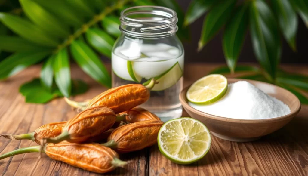 ingredientes agua de tamarindo