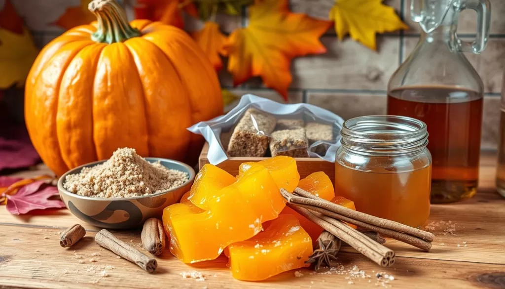 ingredientes para dulce de calabaza