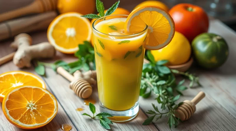 jugo antigripal