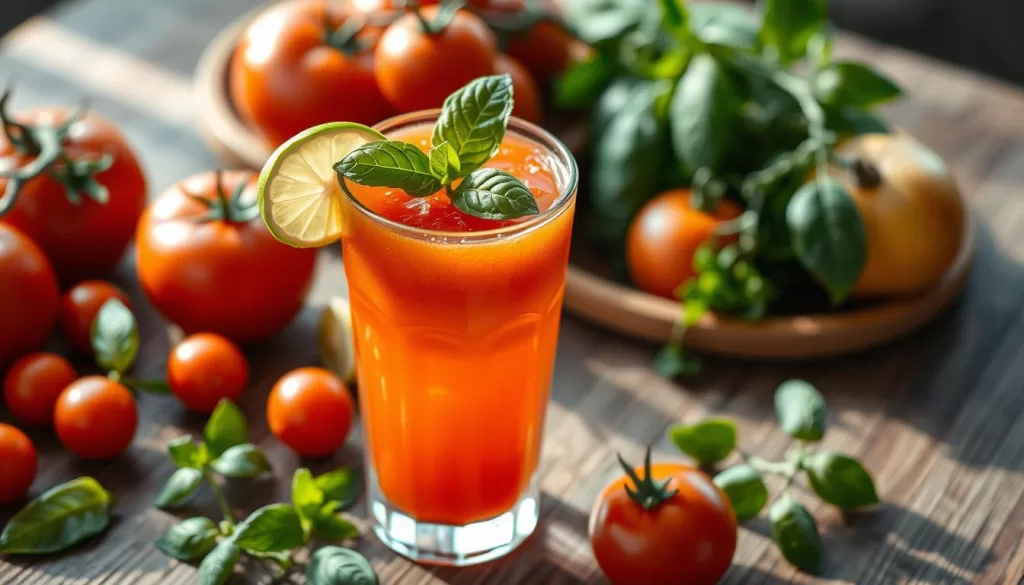 jugo de jitomate para adelgazar