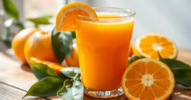jugo de naranja