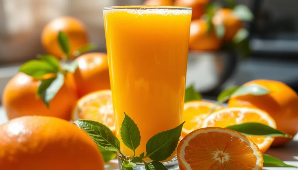 jugo de naranja