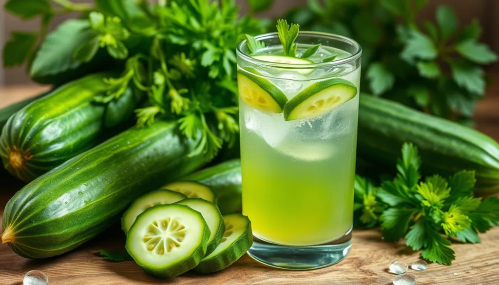 jugo de pepino para alivio digestivo