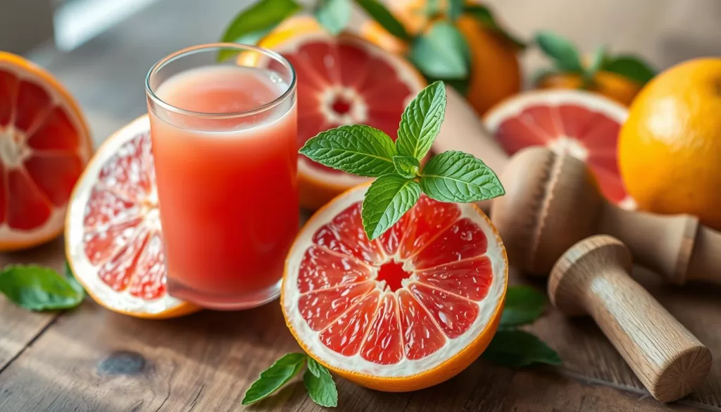 jugo de toronja