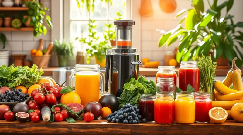 jugos naturales hechos en casa