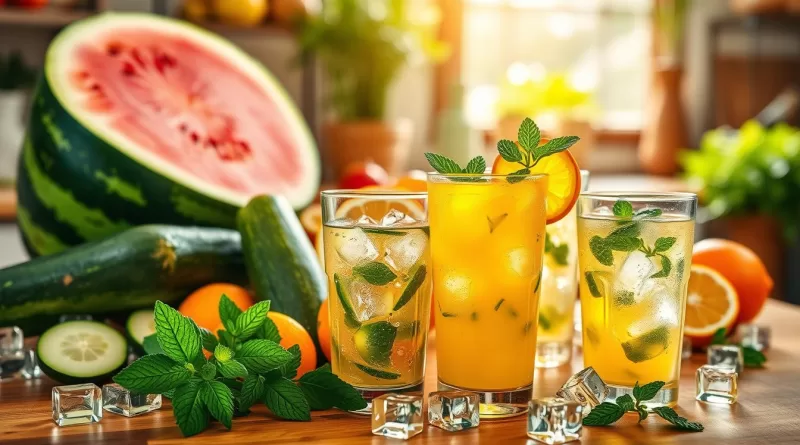 jugos naturales hidratantes
