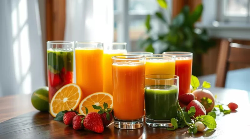 jugos naturales nutritivos para niños